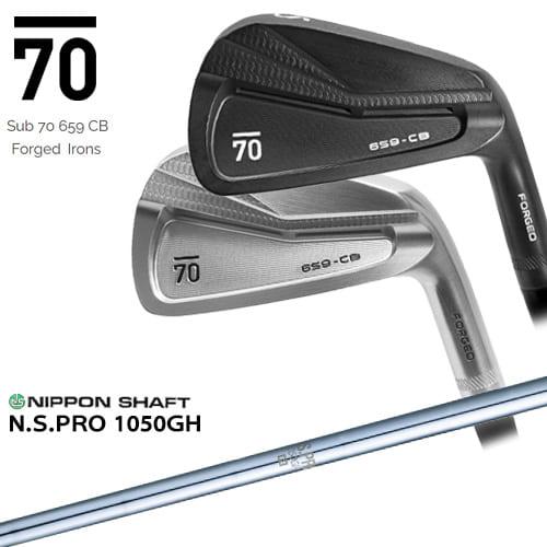 在庫品即納】Sub 70 659 CB Forged Irons(サテン/ブラック) サブ 在庫品即納】Sub 70 659 CB Forged Irons(サテン/ブラック) サブ