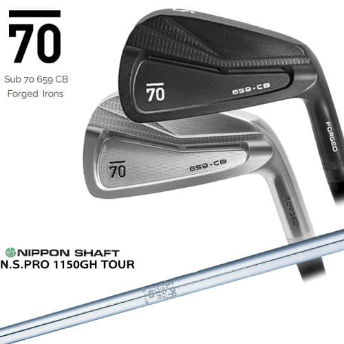 在庫品即納】Sub 70 659 CB Forged Irons(サテン/ブラック) サブ