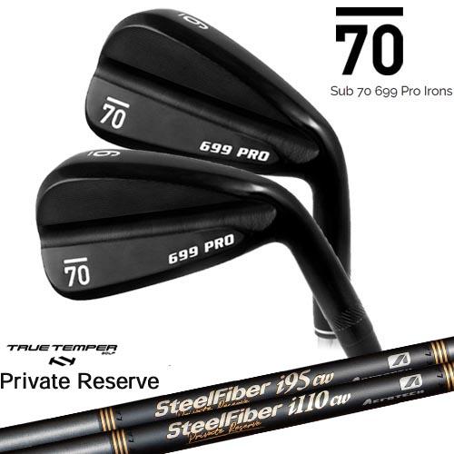 SUB70 TCアイアン5〜P(6本セット) 在庫品即納】Sub 70 699 Pro Irons サブセブンティ アイアン5本セット
