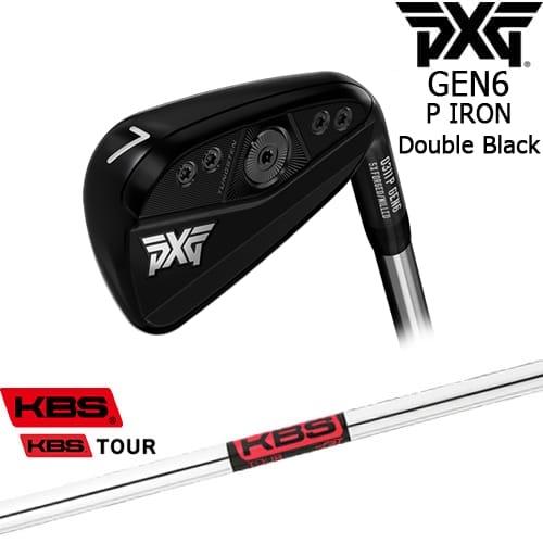 PXG 0311P GEN6 アイアン 6-W ５本セット 送料込 PXG GEN6 0311 P アイアン5本set(6-Pw)ダブルブラック[6P]ピー