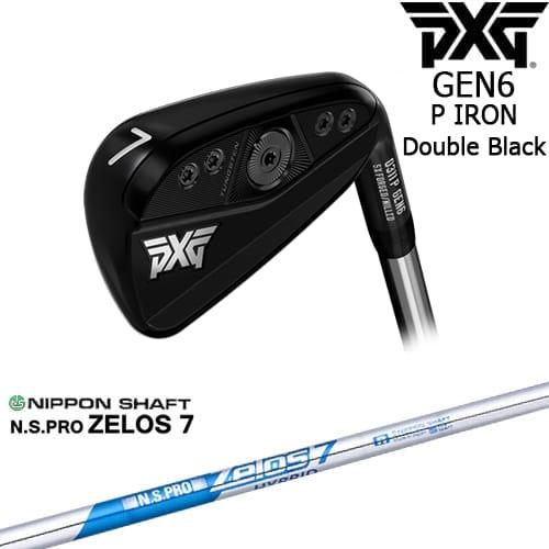 PXG 0311P GEN6 アイアンセット 7本（4〜W） Used PXG 0311P Gen 6 Iron Set 4-PW Used Golf Club at