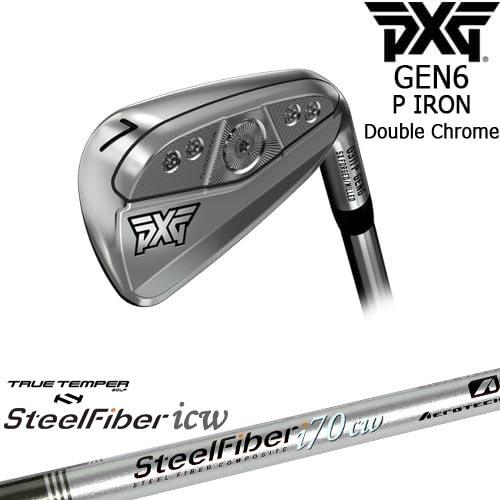 PXG PXG GEN6 0311 P アイアン単品(4/5/G)ダブルクローム[IR]ピー