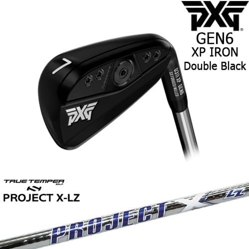 PXG PXG GEN6 0311 XP 5本set(6-Pw)ダブルブラック[6P]ピーエックス