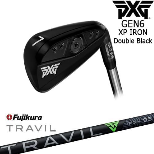 PXG 0311P GEN6 アイアン5本 6-W TRAVIL85 R PXG GEN6 0311 XP 5本set(6-Pw)ダブルブラック[6P]ピーエックス