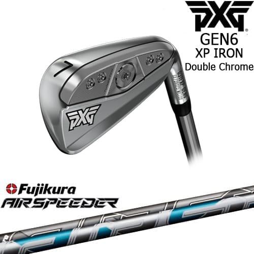 PXG GEN6 0311 XP アイアン5本set(6-Pw)ダブルクローム 右左[6P]ピー 
