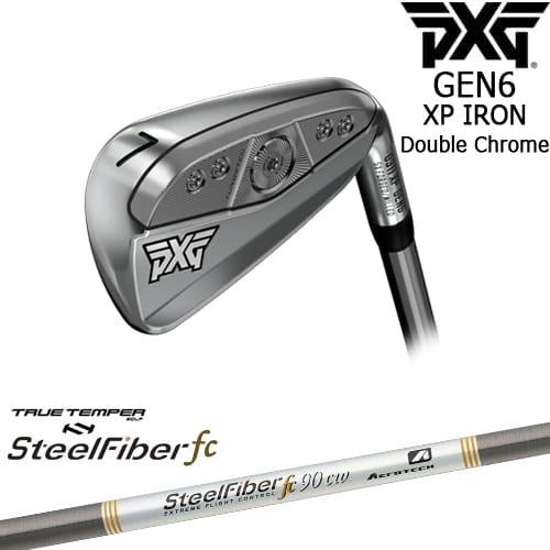 PXG 0311XP GEN6アイアン５本セット PXG PXG GEN6 0311 XP アイアン5本set(6-Pw)ダブルクローム 右左[6P