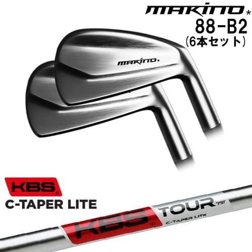 MAKINOGOLF 88-B2 アイアン6本set(5I-PW)[5P]マキノゴルフMAKINOGOLF