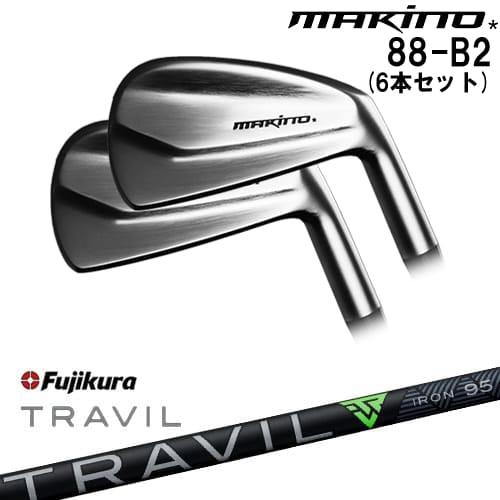 MAKINOGOLF 88-B2 アイアン6本set(5I-PW)[5P]マキノゴルフMAKINOGOLF 