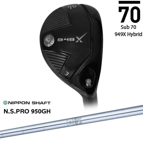 専用ページ Sub70 949X ハイブリッド[UT]サブセブンティsub70 N.S.PRO 950GH 日本