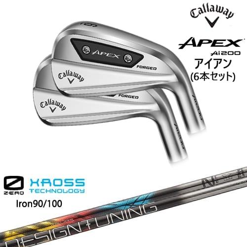 APEX Ai200アイアン6本セット(5I-PW) 2024年モデル[5P]キャロウェイ 