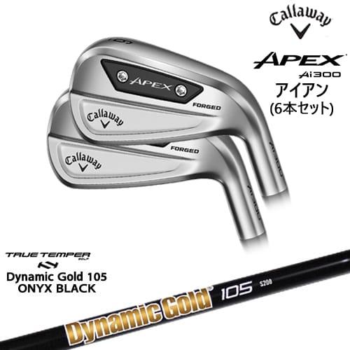 APEX Ai300アイアン6本set(5I-PW) 2024年モデル[5P]キャロウェイ 