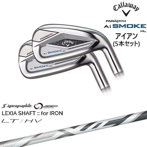 レフティ❗️Callaway Ai SMOKE HL アイアン　5〜P 6本セット ais-hl-is3.jpg