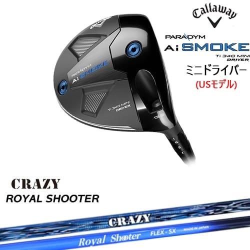 Ai SMOKE PARADYM Ti 340 MINIドライバー (USモデル)[FW Ai SMOKE PARADYM Ti 340 MINIドライバー (USモデル)[FW