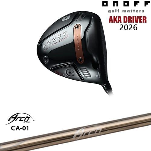 AKA ONOFF ドライバー 2026年モデル[DW]オノフONOFF CA-01 ARCH GOLF