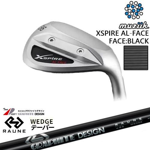 muziik（ムジーク） 【工房カスタム】XSPIRE AL-FACE ウェッジ