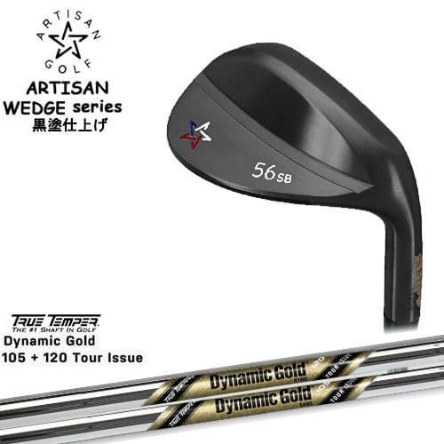 ARTISAN/アーティザン/WEDGES/黒染め仕上げ/Dynamic_Gold/105/120