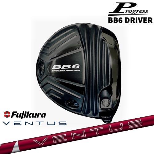 Progress プログレス/BB6 Driver/ドライバー/1W/24 VENTUS RED