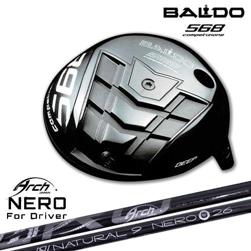 BALDO（バルド） 【ならOVDGOLF！】バルド COMPETIONE 568 DRIVER