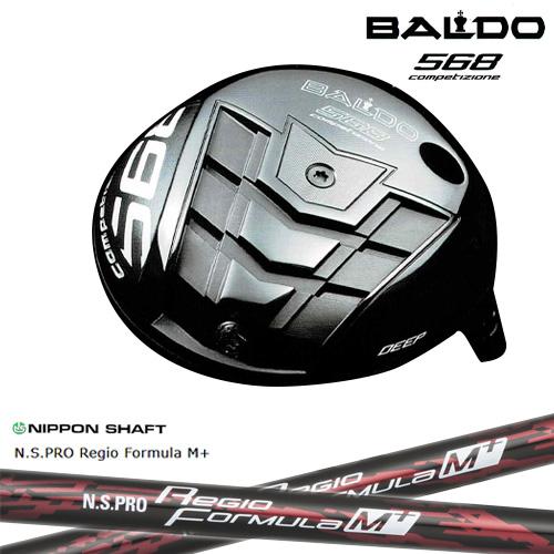 ★マコロン　BALDO 568 ドライバー シャロー 10.5度 BALDO（バルド） COMPETIONE 568 DRIVER ドライバー(ディープ