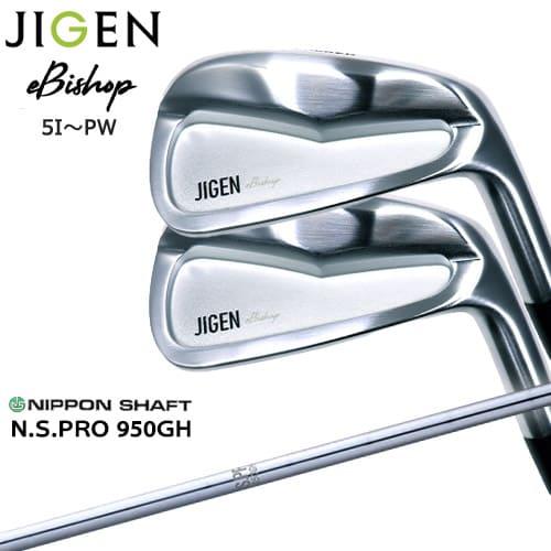 JIGEN eBishop アイアンセット ダイナミックゴールドS200 JIGEN eBishop アイアンセット ダイナミックゴールドS200