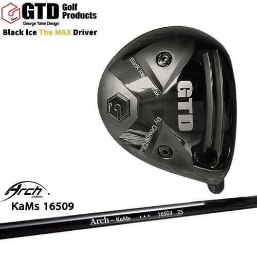 GTD/Black Ice The MAX/ブラックアイス ザ マックス ドライバー/16509