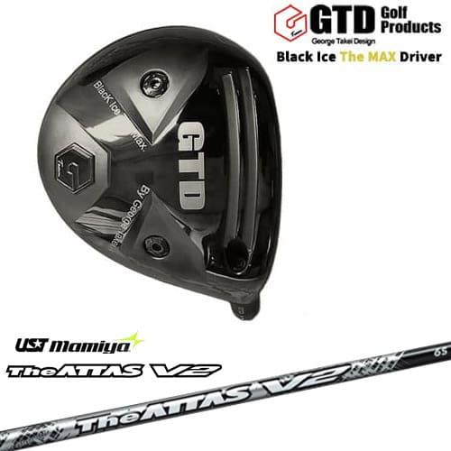 GTD/Black Ice The MAX/ブラックアイス ザ マックス ドライバー/The 