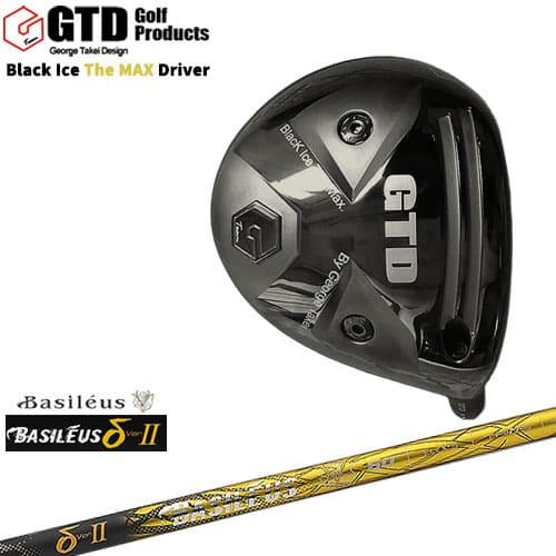 Black Ice MAX ドライバー GTD/Black Ice The MAX/ブラックアイス ザ マックス ドライバー/δ2