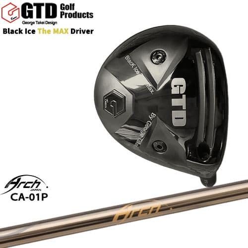 GTD/Black Ice The MAX/ブラックアイス ザ マックス ドライバー/CA-01P