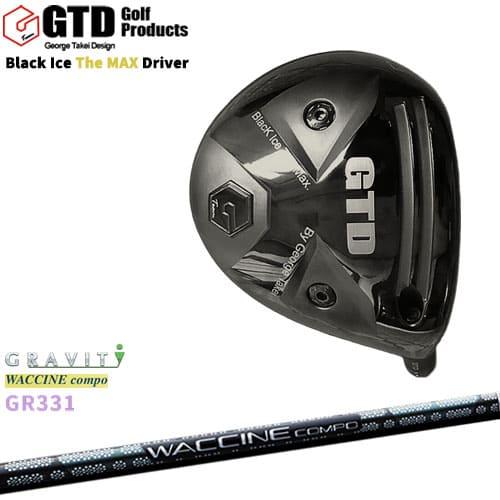 GTD/Black Ice The MAX/ブラックアイス ザ マックス ドライバー