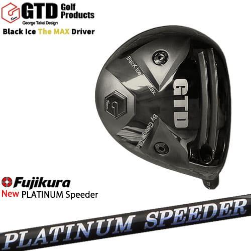 【美品]GTDドライバー ブラックアイス マックス GTD BLACK ICE THE MAXドライバー LOOP レア 美品 希少 GTD Black ice