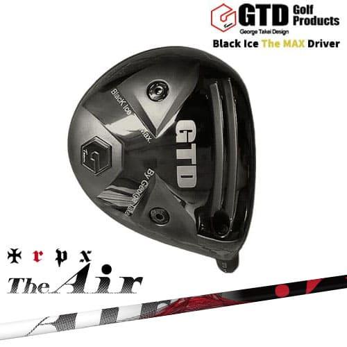 DR 10.5°】GTD BLACK ICE THE MAX ドライバー 10.5° ヘッドのみ ヘッド