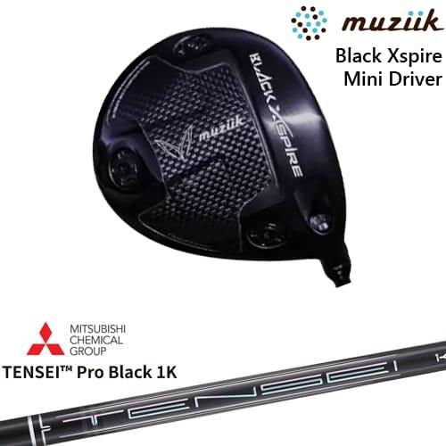 muziik（ムジーク） BLACK XSPIRE MINI DRIVER ブラックエクスパイヤー