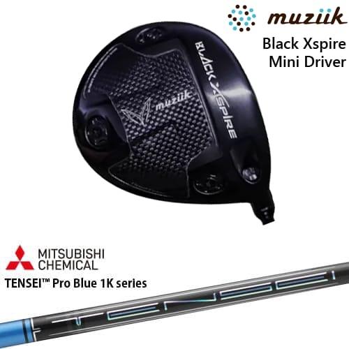 muziik（ムジーク） BLACK XSPIRE MINI DRIVER ブラックエクスパイヤー