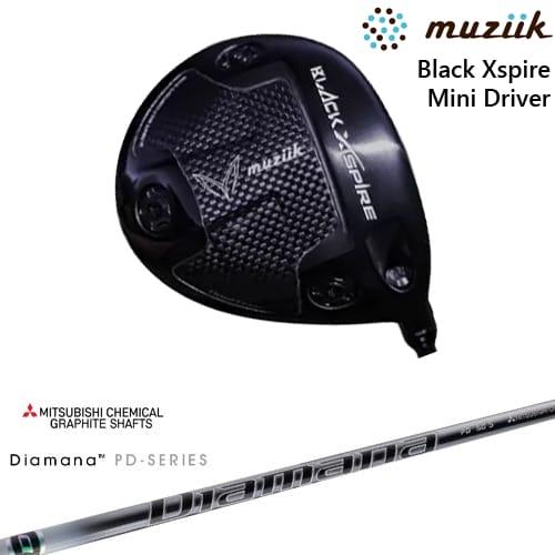 muziik（ムジーク） BLACK XSPIRE MINI DRIVER ブラックエクスパイヤー