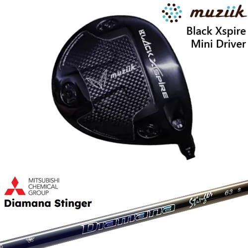 muziik（ムジーク） BLACK XSPIRE MINI DRIVER ブラックエクスパイヤー
