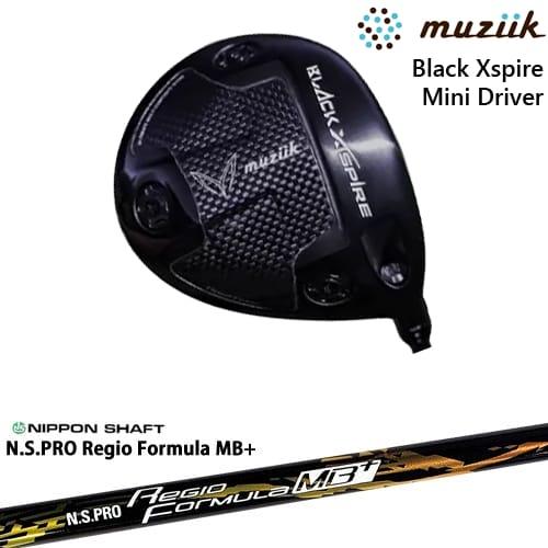 muziik（ムジーク） BLACK XSPIRE MINI DRIVER ブラックエクスパイヤー