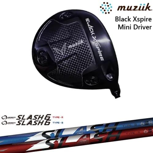 BLACK XSPIRE Mini D ミニドライバー muziik（ムジーク） BLACK XSPIRE MINI DRIVER ブラックエクスパイヤー