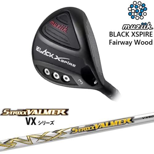 muziik（ムジーク） BLACK XSPIRE Fairway Wood フェアウェイウッド[FW