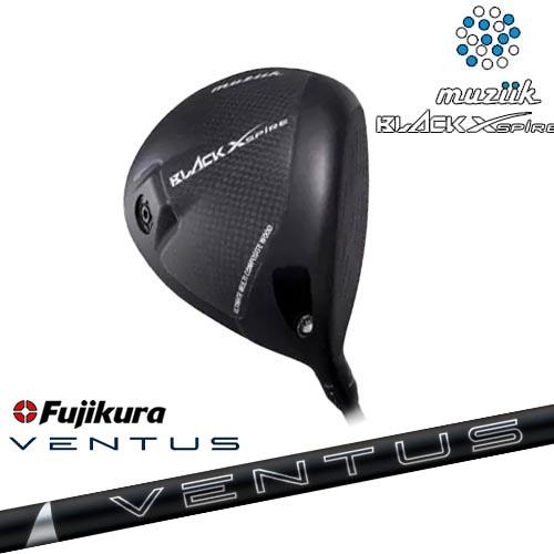 muziik（ムジーク） On The Screw BLACK XSPIRE ブラックエク