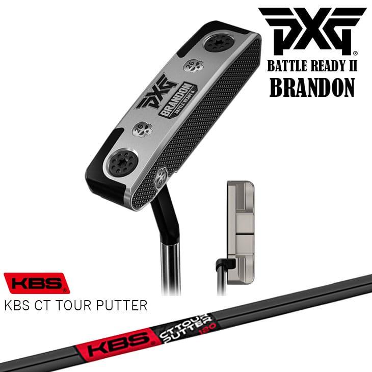 PXG ブランドン バトルレディパター BRANDON BATTLE READY Brandon Putter | Battle Ready II | PXG