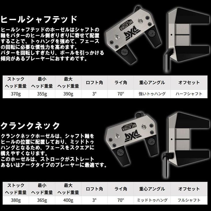 PXG PXG BATTLE READY II BAT ATTACK DARKNESS KBS CT TOUR ブラック