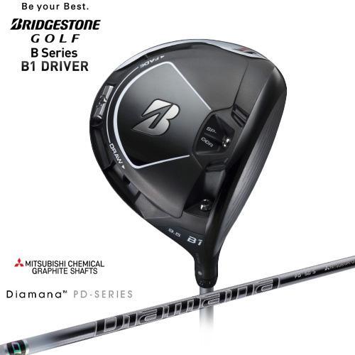 ブリヂストン B1 ドライバー ディアマナ PD B1 ドライバー Diamana PD60(ドライバー（単品）)|BRIDGESTONE