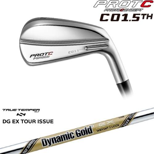 プロトコンセプト C01.5TH HYBRID IRON ４番 22° PROTOCONCEPT GOLF C01.5TH Forged Hybrid Iron (#3, #4)