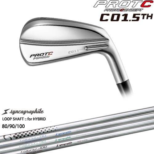 C01.5TH FORGED HYBRID IRON アイアン型UT[UT]プロトコンセプト