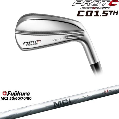 C01.5TH FORGED HYBRID IRON アイアン型UT[UT]プロトコンセプト 