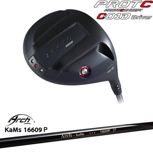 PROTOCONCEPT C01D ドライバー[DW]プロトコンセプトPROTOCONEPT 16609P