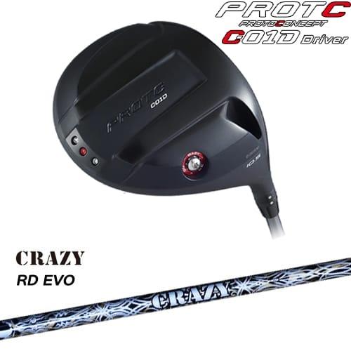 PROTOCONCEPT C01D ドライバー[DW]プロトコンセプトPROTOCONEPT RD EVO