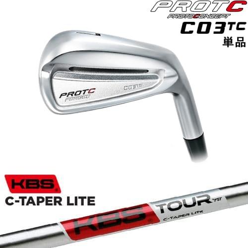 C03TC FORGED IRON アイアン単品[IR]プロトコンセプトPROTOCONEPT KBS
