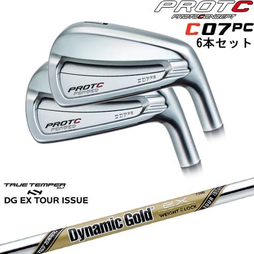 C07PC FORGED IRON アイアン6本set(5I-PW/6I-GW)[5P]プロトコンセプト 