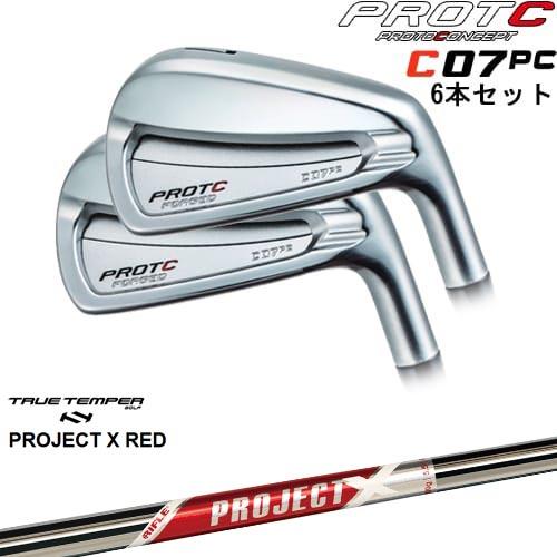 コレクション放出‼️プロトコンセプト C07 6-P アイアン モーダス105R C07PC FORGED IRON アイアン6本set(5I-PW/6I-GW)[5P]プロトコンセプト